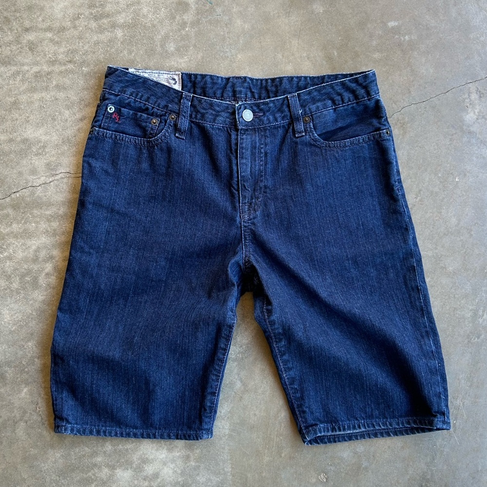 Ralph Lauren Polo Blue Denim Shorts